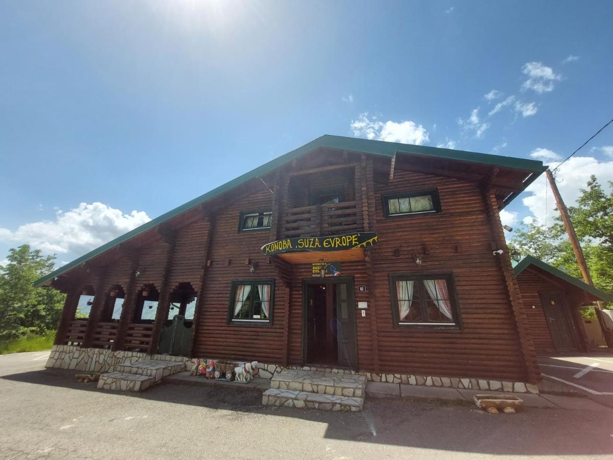 Konoba Suza Evrope Villa Zabljak  Exterior photo